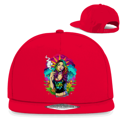 Snapback Rapper Cap - Love Girl | Division420®