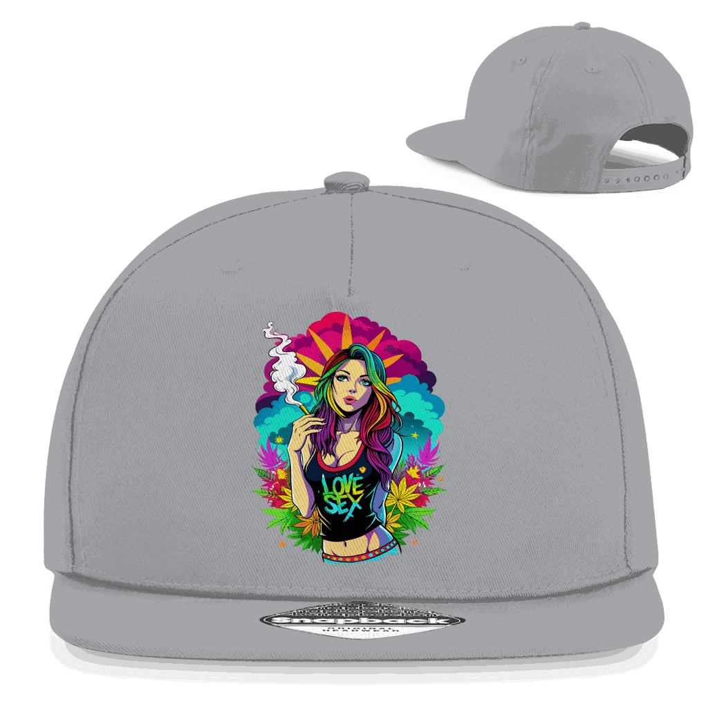 Snapback Rapper Cap - Love Girl | Division420®