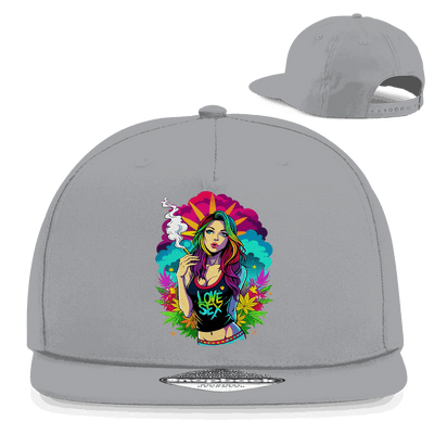 Snapback Rapper Cap - Love Girl | Division420®