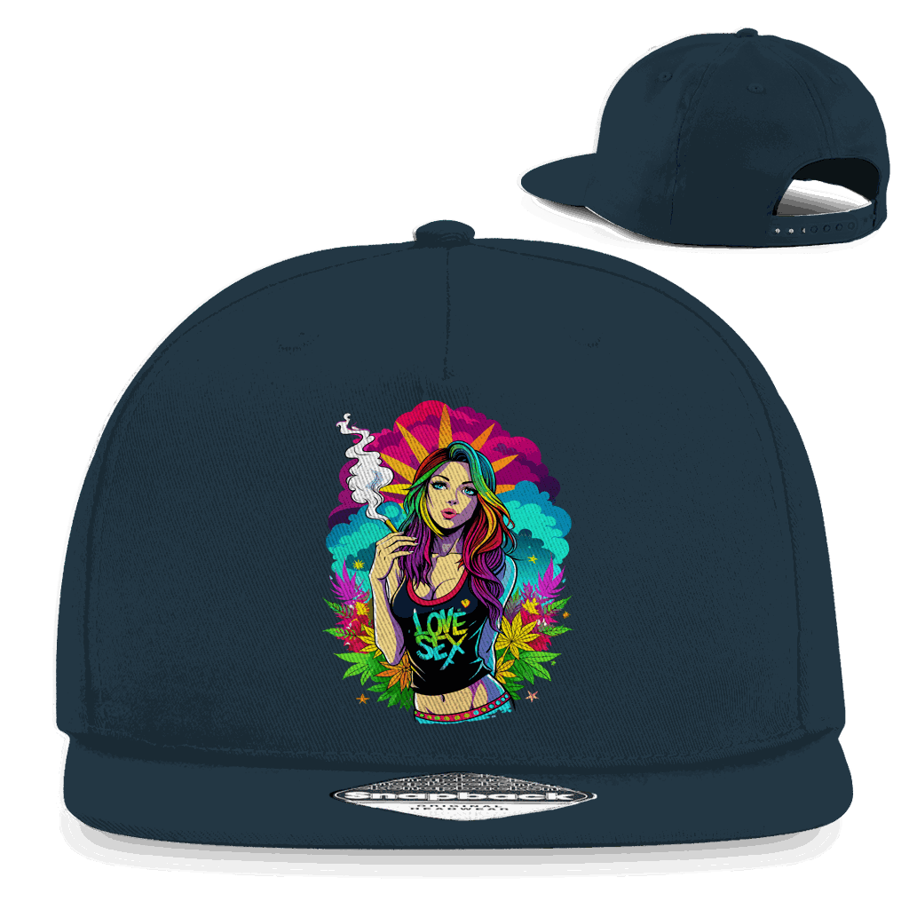 Snapback Rapper Cap - Love Girl | Division420®