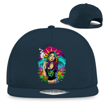 Snapback Rapper Cap - Love Girl | Division420®