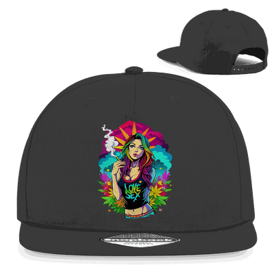 Snapback Rapper Cap - Love Girl | Division420®