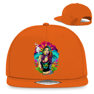 Snapback Rapper Cap - Love Girl | Division420®