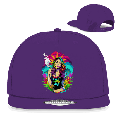 Snapback Rapper Cap - Love Girl | Division420®