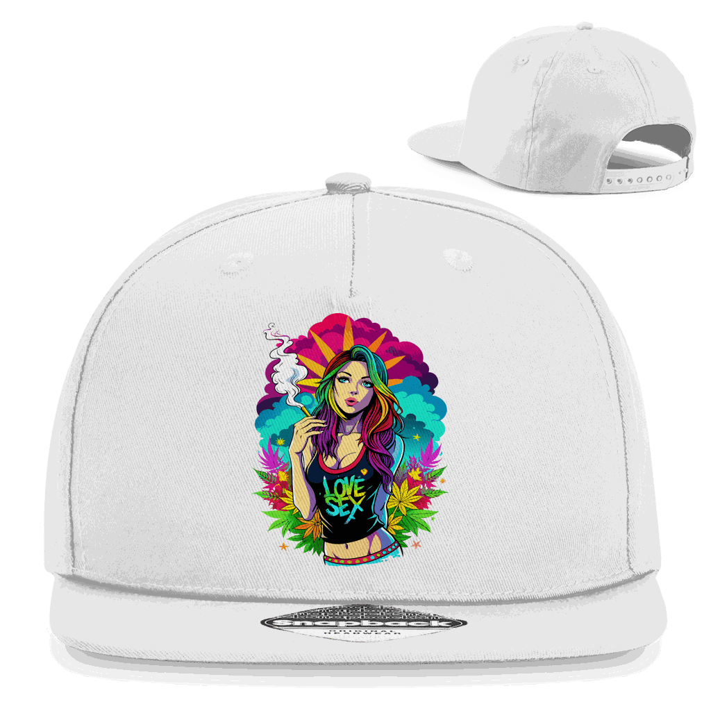 Snapback Rapper Cap - Love Girl | Division420®
