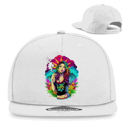Snapback Rapper Cap - Love Girl | Division420®