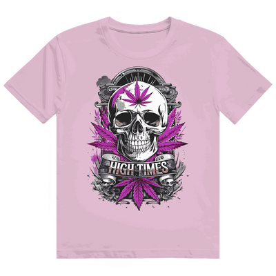 Heavy Cotton T-Shirt - High Times Skull | Division420®