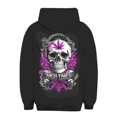 Unisex Oversize Hoodie - High Times Skull | Division420®