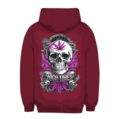 Unisex Oversize Hoodie - High Times Skull | Division420®