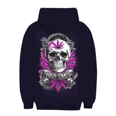Unisex Oversize Hoodie - High Times Skull | Division420®