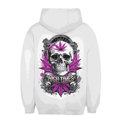 Unisex Oversize Hoodie - High Times Skull | Division420®