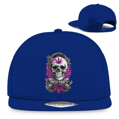 Snapback Rapper Cap - High Times Skull | Division420®