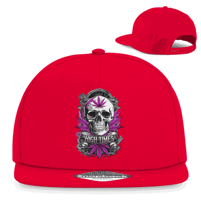 Snapback Rapper Cap - High Times Skull | Division420®