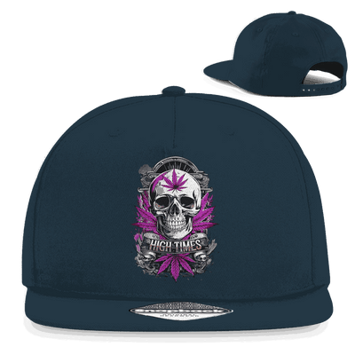 Snapback Rapper Cap - High Times Skull | Division420®