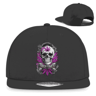 Snapback Rapper Cap - High Times Skull | Division420®