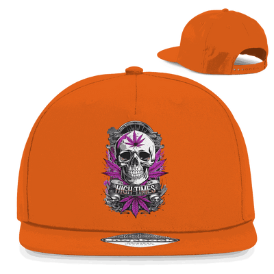 Snapback Rapper Cap - High Times Skull | Division420®