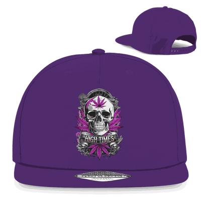 Snapback Rapper Cap - High Times Skull | Division420®