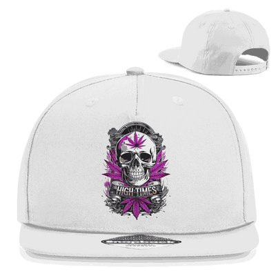 Snapback Rapper Cap - High Times Skull | Division420®