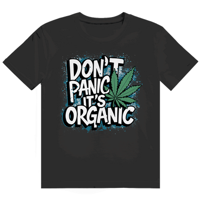 Heavy Cotton T-Shirt - Dont Panik its Organic | Division420®