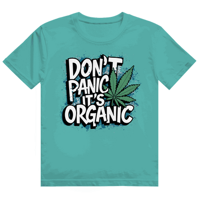 Heavy Cotton T-Shirt - Dont Panik its Organic | Division420®