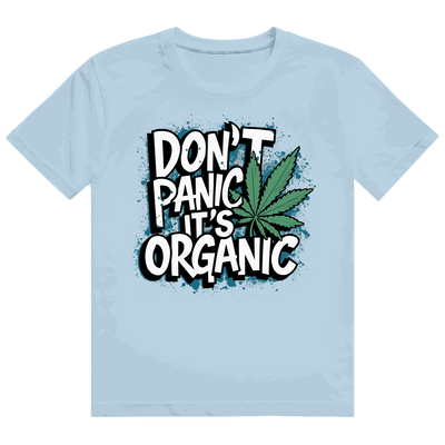Heavy Cotton T-Shirt - Dont Panik its Organic | Division420®