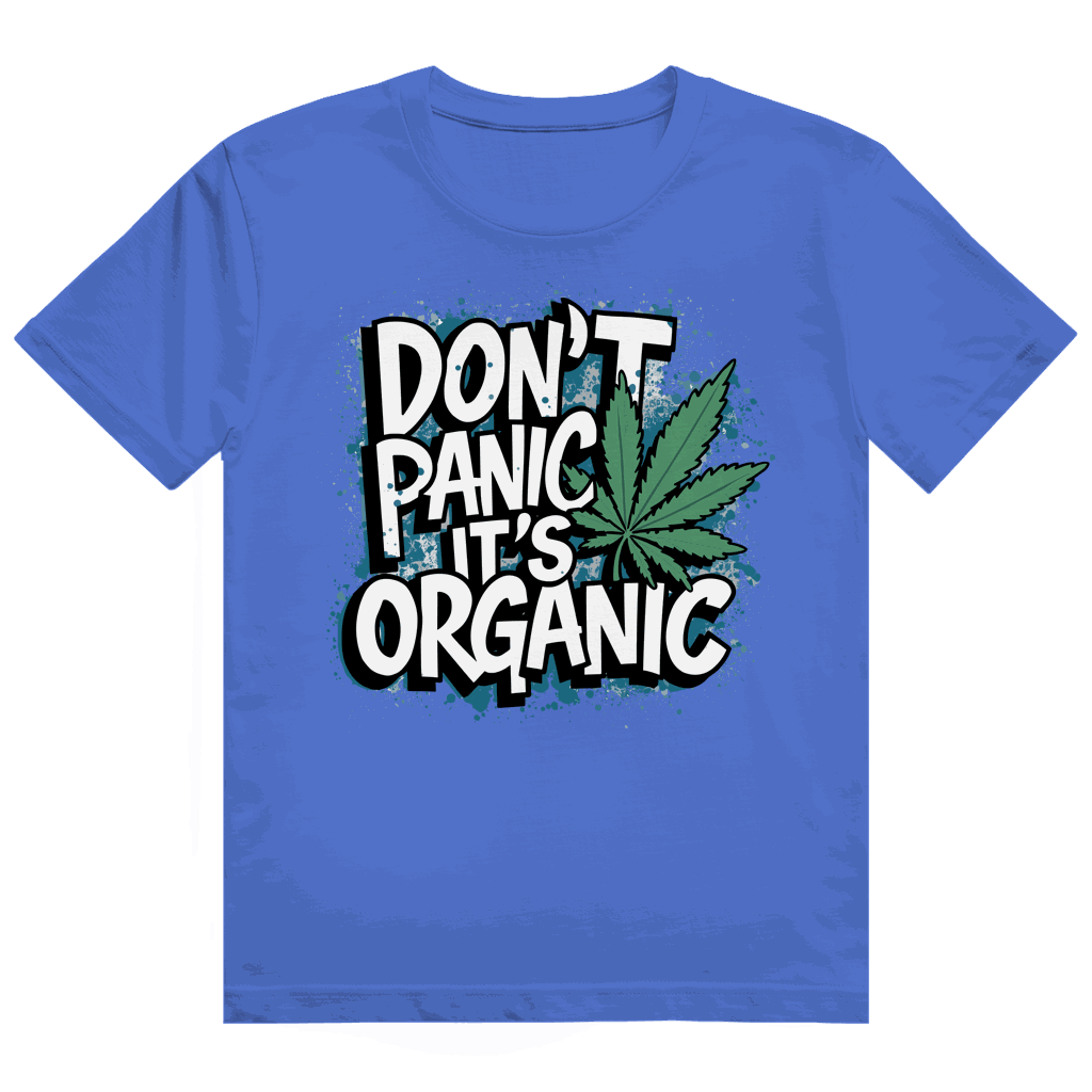Heavy Cotton T-Shirt - Dont Panik its Organic | Division420®