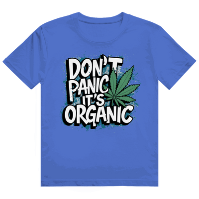 Heavy Cotton T-Shirt - Dont Panik its Organic | Division420®