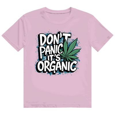 Heavy Cotton T-Shirt - Dont Panik its Organic | Division420®