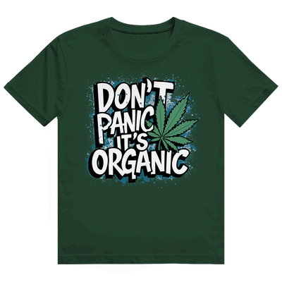 Heavy Cotton T-Shirt - Dont Panik its Organic | Division420®