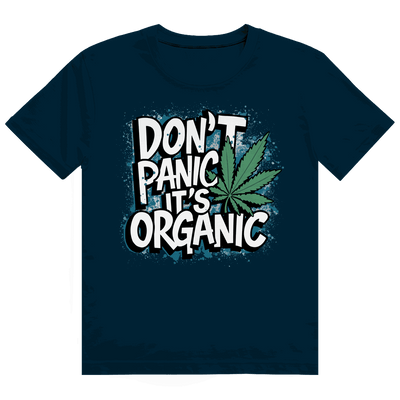 Heavy Cotton T-Shirt - Dont Panik its Organic | Division420®