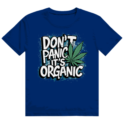 Heavy Cotton T-Shirt - Dont Panik its Organic | Division420®