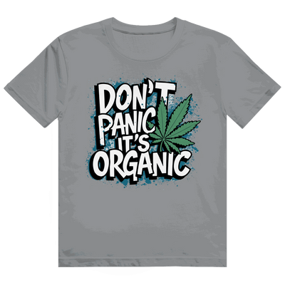 Heavy Cotton T-Shirt - Dont Panik its Organic | Division420®
