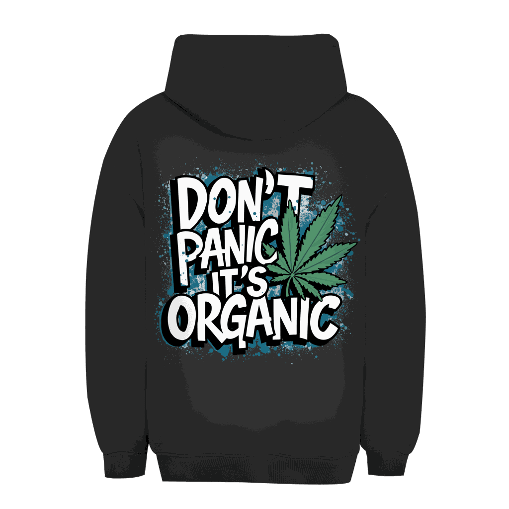 Unisex Oversize Hoodie - Dont Panik its Organic | Division420®