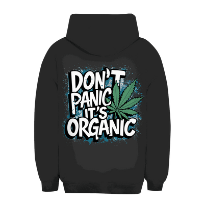 Unisex Oversize Hoodie - Dont Panik its Organic | Division420®