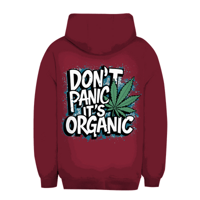 Unisex Oversize Hoodie - Dont Panik its Organic | Division420®