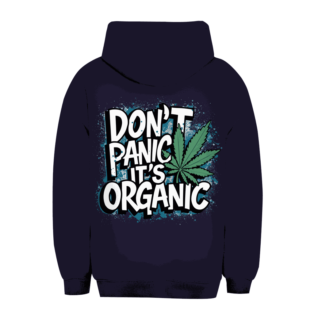Unisex Oversize Hoodie - Dont Panik its Organic | Division420®
