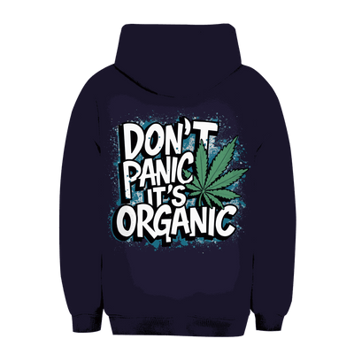 Unisex Oversize Hoodie - Dont Panik its Organic | Division420®