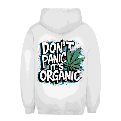 Unisex Oversize Hoodie - Dont Panik its Organic | Division420®