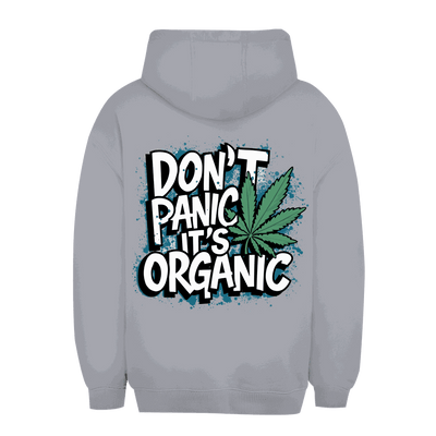 Unisex Oversize Hoodie - Dont Panik its Organic | Division420®