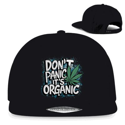 Snapback Rapper Cap - Dont Panik its Organic | Division420®