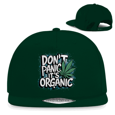 Snapback Rapper Cap - Dont Panik its Organic | Division420®