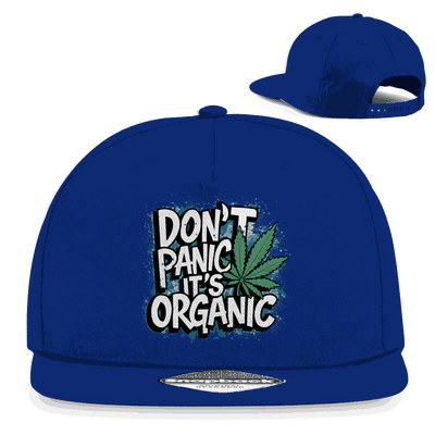 Snapback Rapper Cap - Dont Panik its Organic | Division420®