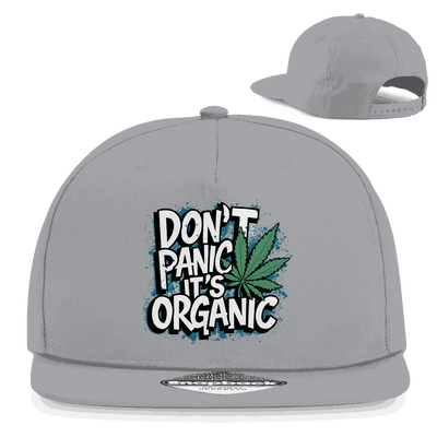 Snapback Rapper Cap - Dont Panik its Organic | Division420®