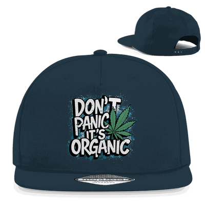 Snapback Rapper Cap - Dont Panik its Organic | Division420®