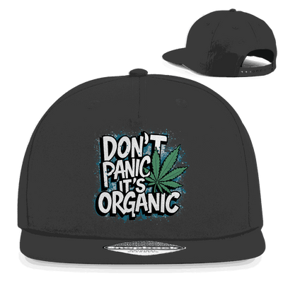 Snapback Rapper Cap - Dont Panik its Organic | Division420®