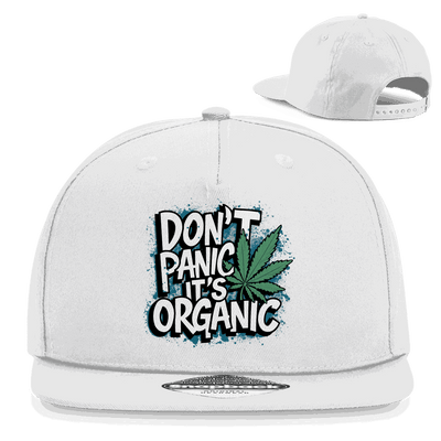 Snapback Rapper Cap - Dont Panik its Organic | Division420®