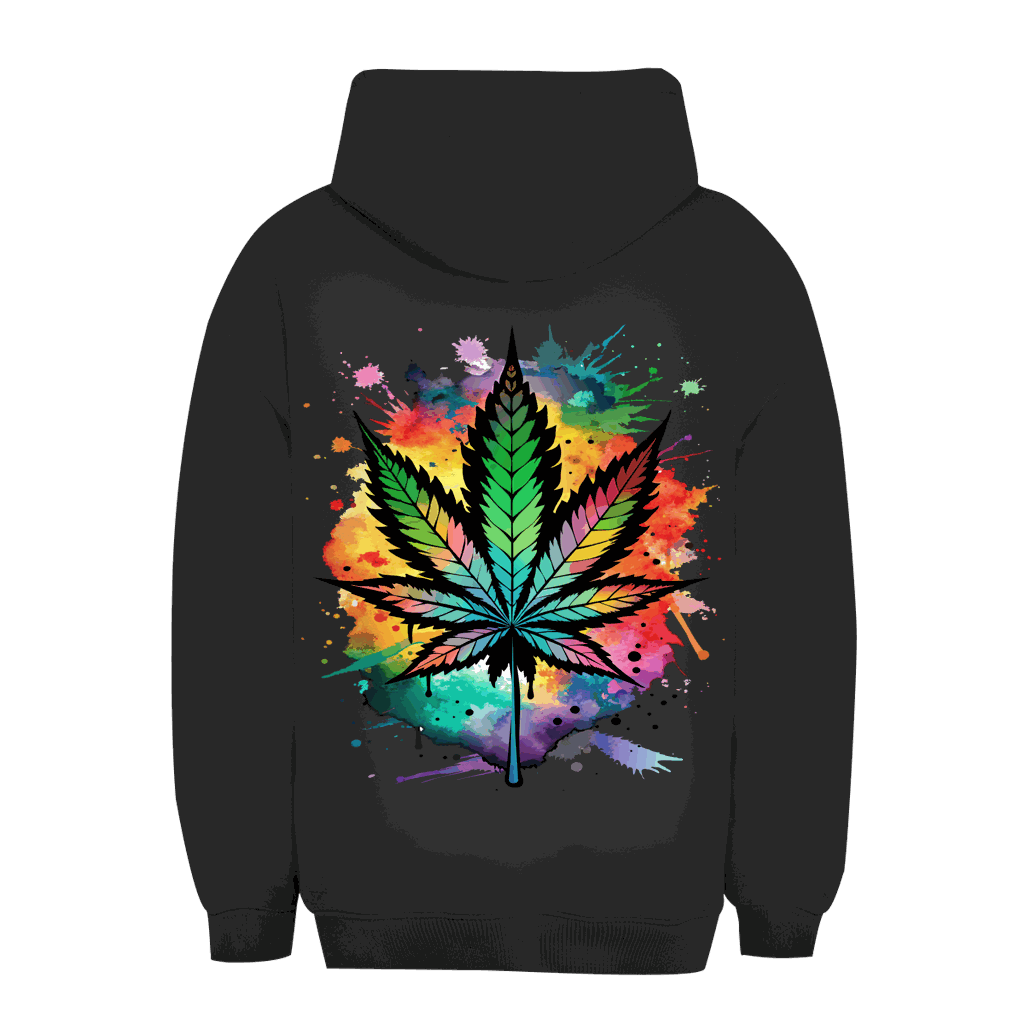 Unisex Oversize Hoodie - Colorful Leaf | Division420®