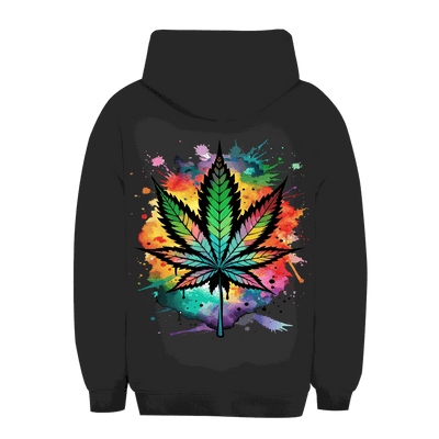 Unisex Oversize Hoodie - Colorful Leaf | Division420®