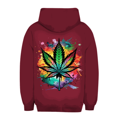 Unisex Oversize Hoodie - Colorful Leaf | Division420®