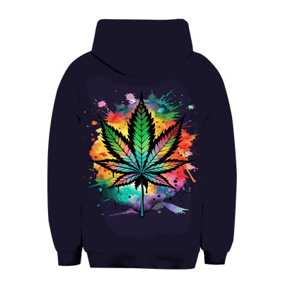 Unisex Oversize Hoodie - Colorful Leaf | Division420®